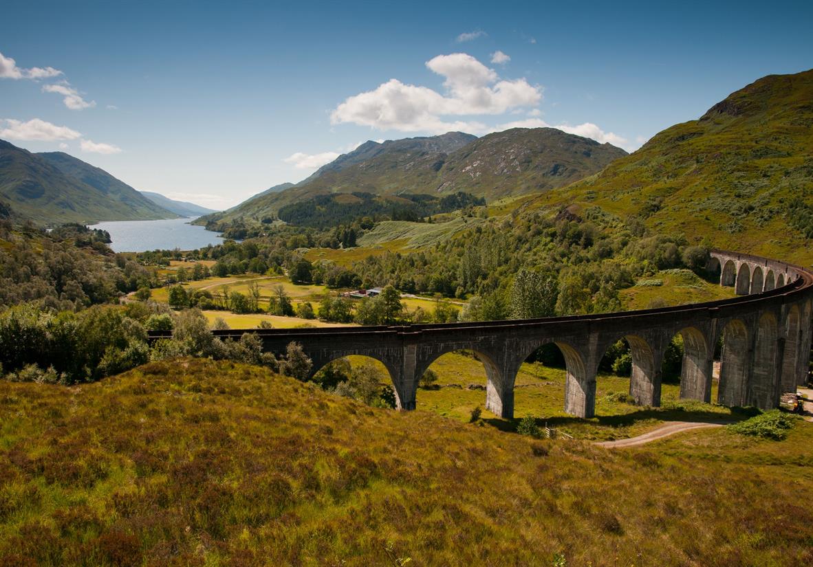Glenfinnan Viadukt