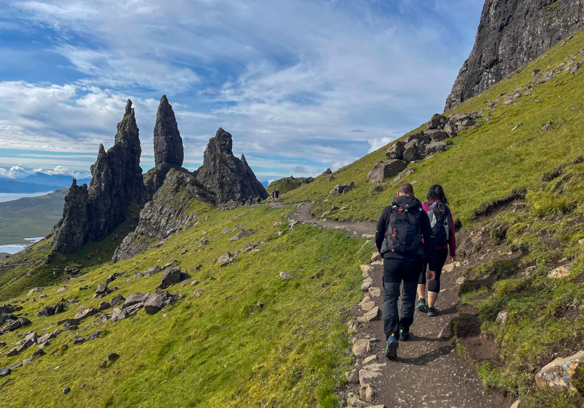 Ausflug zum Old Man of Storr