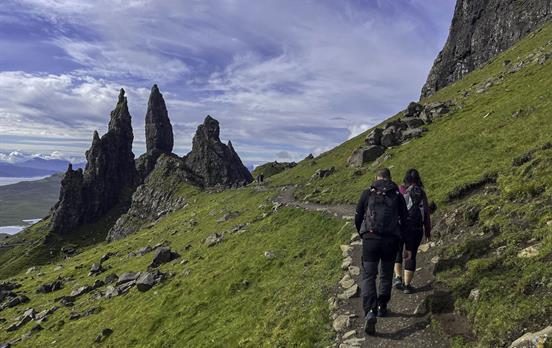 Ausflug zum Old Man of Storr