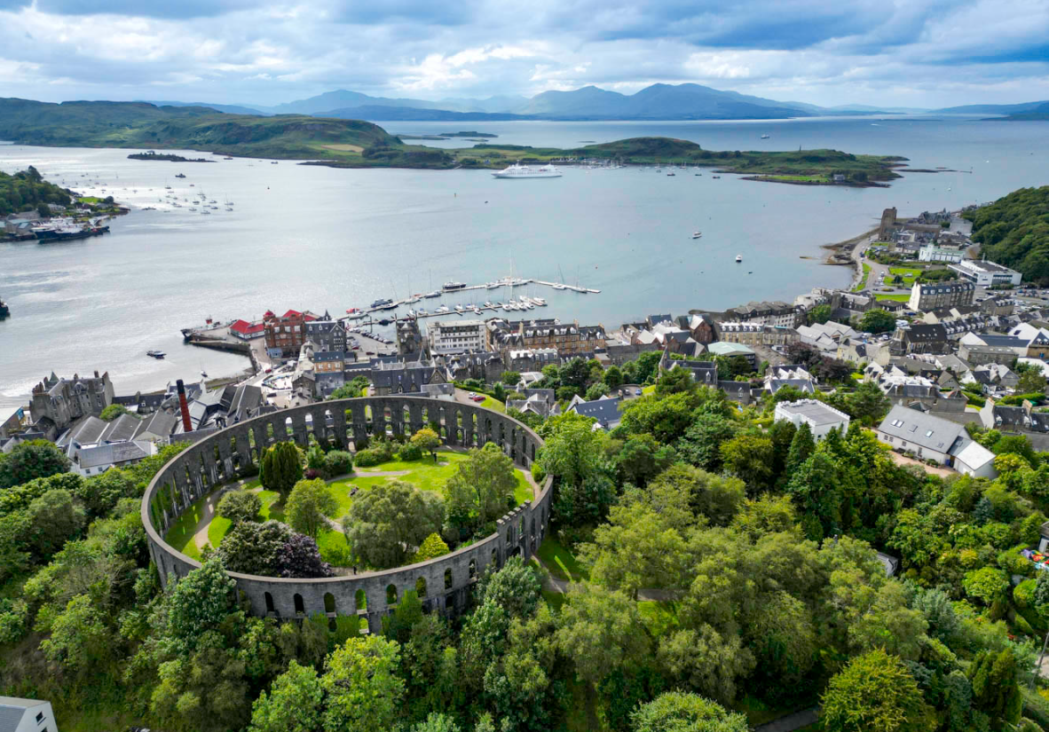 Obans Kolosseum: McCaig’s Tower