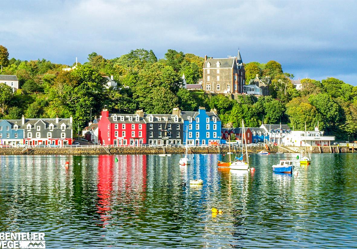 Tobermory auf Mull