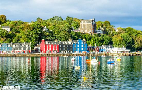 Tobermory auf Mull