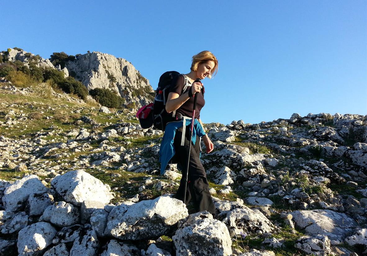 Wandern zwischen Córdoba und Granada