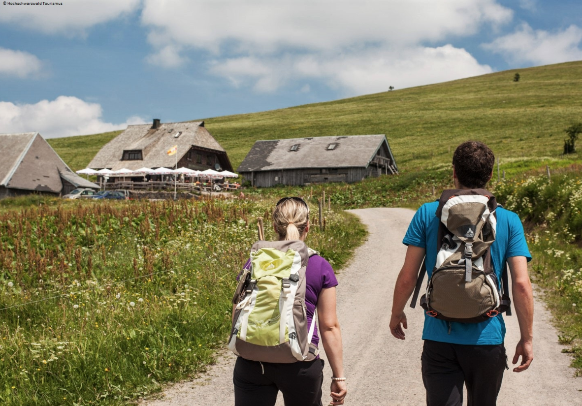 Auf dem Weg zur St. Wilhelmer Hütte