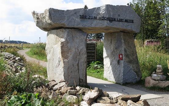 Das Tor zum Höchsten: Dem Feldberg