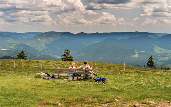 Ein Päusschen mit Ausblick