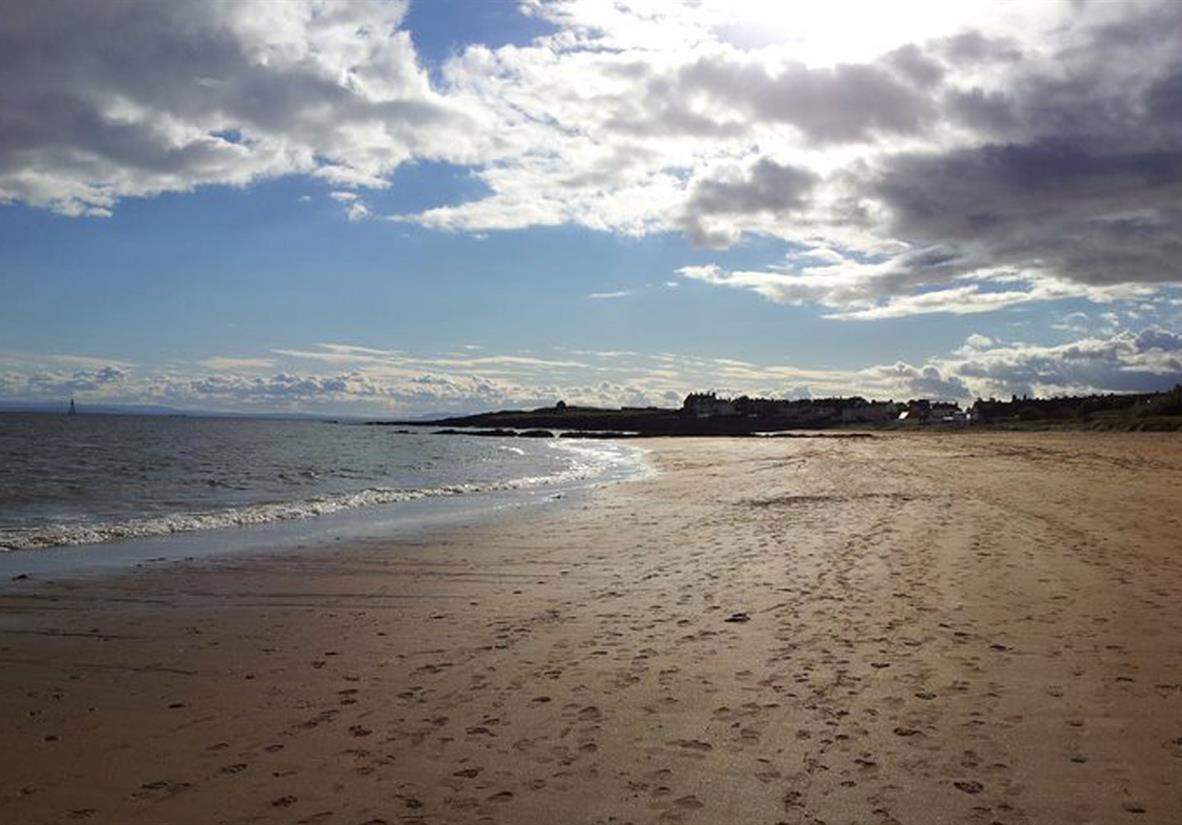 Beautiful walks along beaches