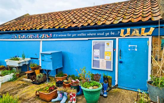 Es leben die Gummstiefel!!!