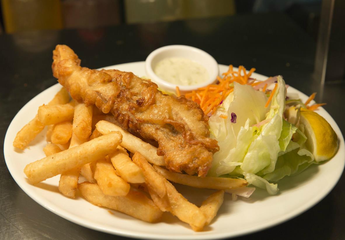 Famous Fish &amp; Chips
