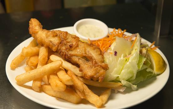 Hunger auf ein traditionelles Fish&amp;Chips-Gericht?