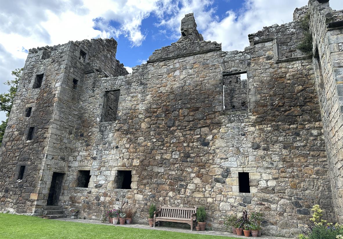 Aberdour Castle