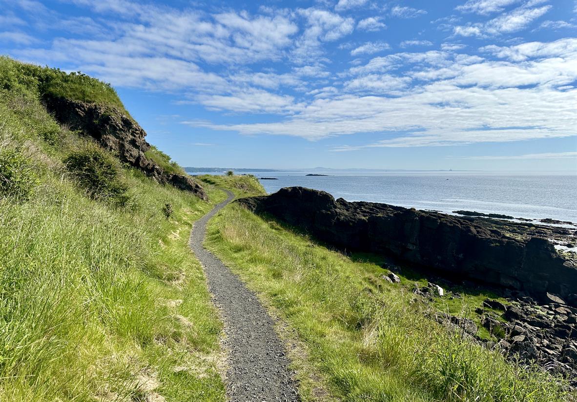 Path from Burntisland to Leven