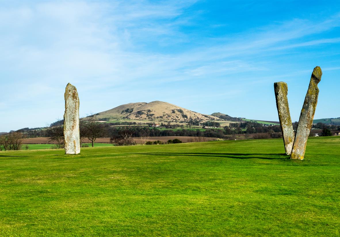 Lundin Links standing stones