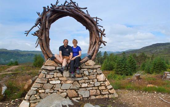Individuell wandern auf dem Great Glen Way