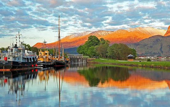 Ausblick von Corpach