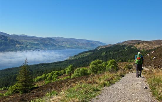 Ausblicke über Loch Ness