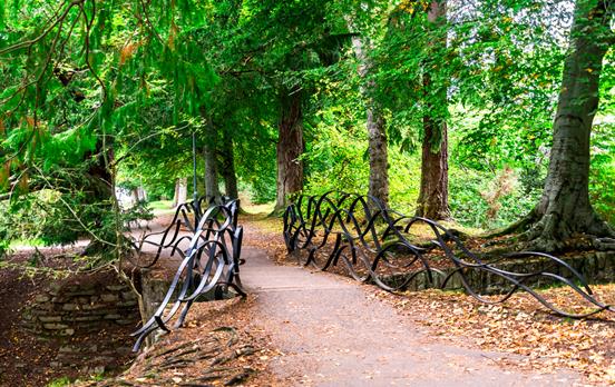 Ness Islands in Richtung Inverness