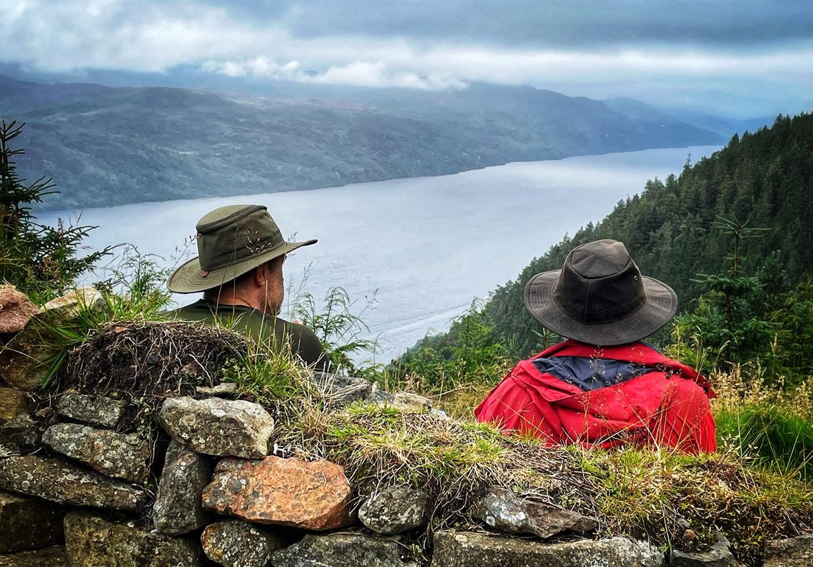 Tea break with a view