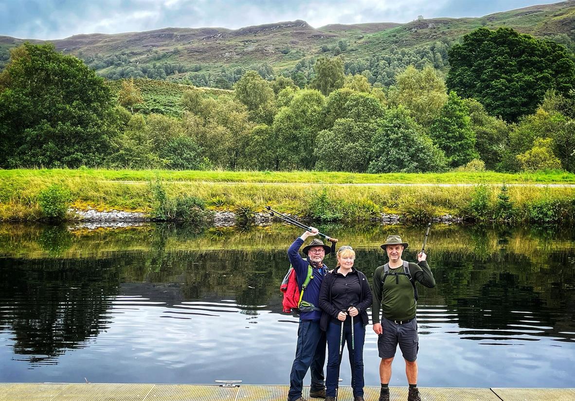 Entlang des Caledonian Canal