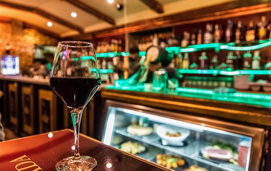 Enjoy a vino in one Granada's many quirky bars