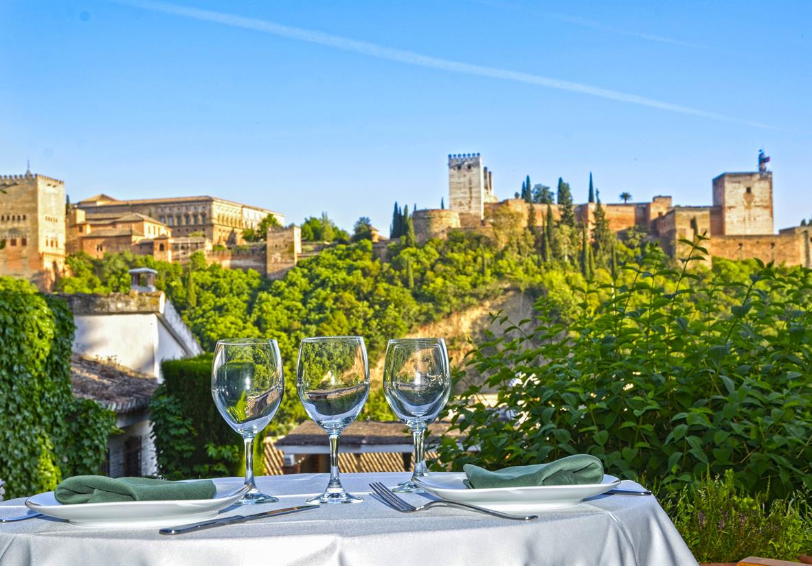 The amazing city of Granada