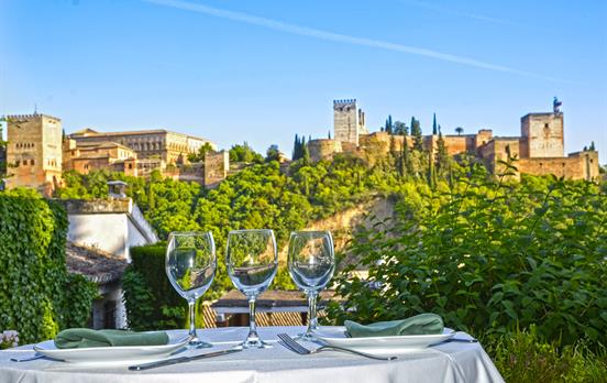 The amazing city of Granada