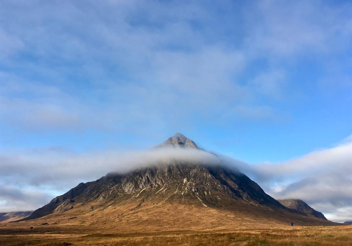 Buachaille Etive Mor in Glencoe