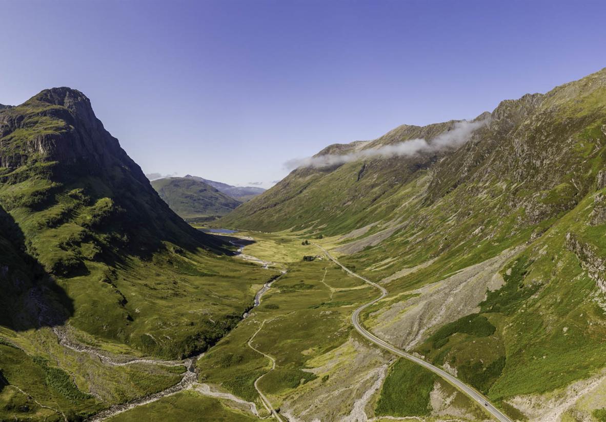 Roadtrip durch die Highlands