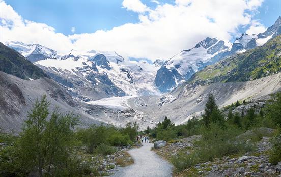 Morteratsch Gletscherpfad