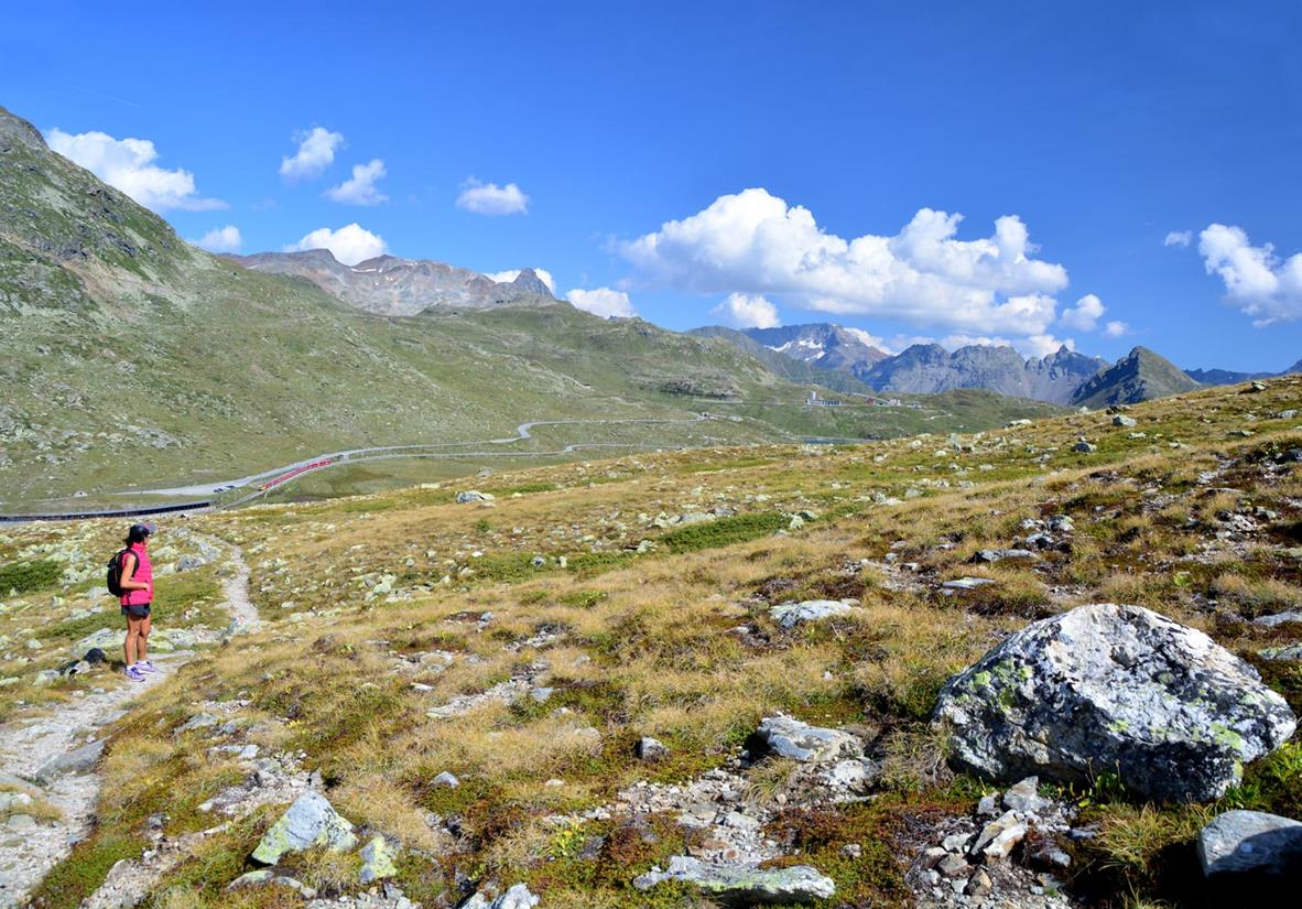 Wandern im Bernina Hochtal