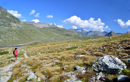 Wandern im Bernina Hochtal