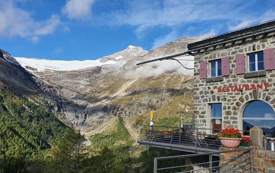 Alpe Grüm mit Palü-Gletscher