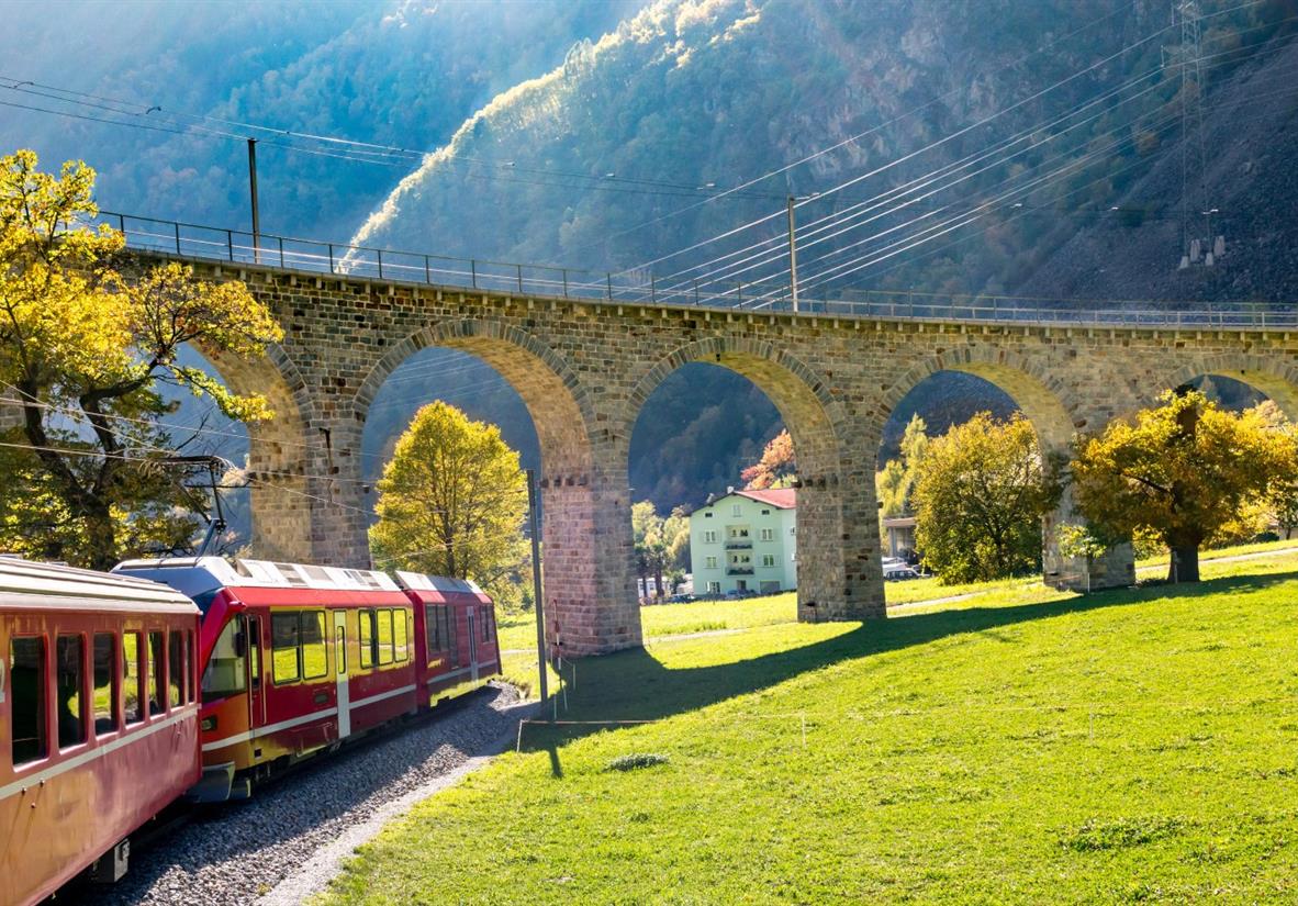 Kreisviadukt von Brusio