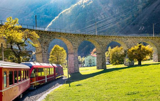 Kreisviadukt von Brusio