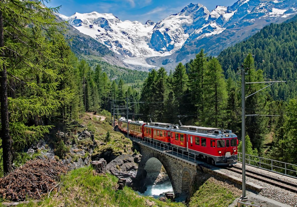 The Bernina Express