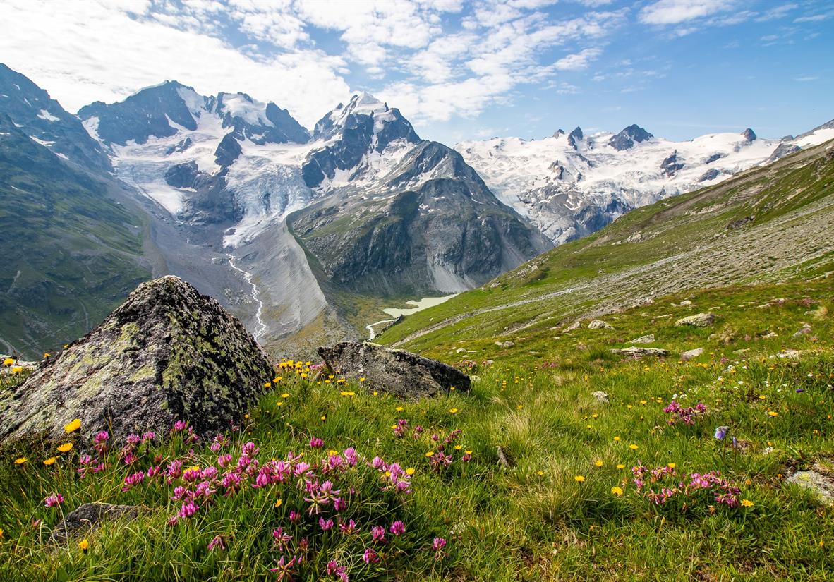 Hike through the Val Poschiavo
