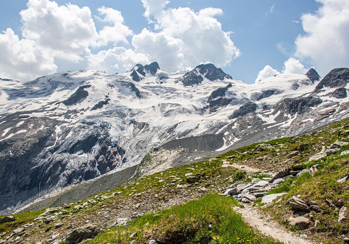 Follow the trail through Val Poschiavo