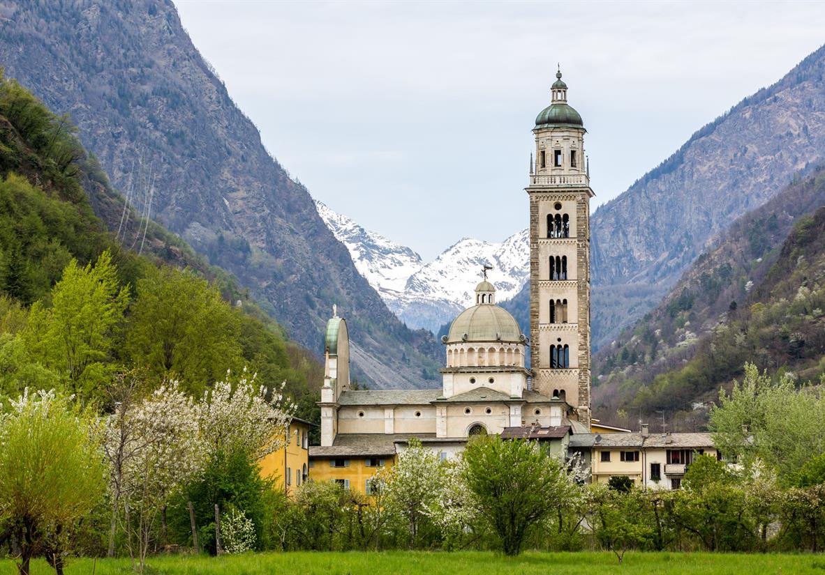 Santuario della Madonna di Tirano
