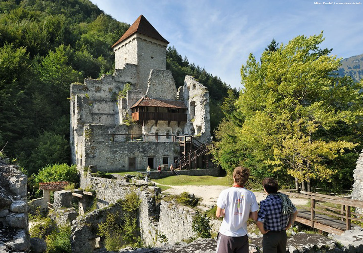 Burg Kamen bei Begunje