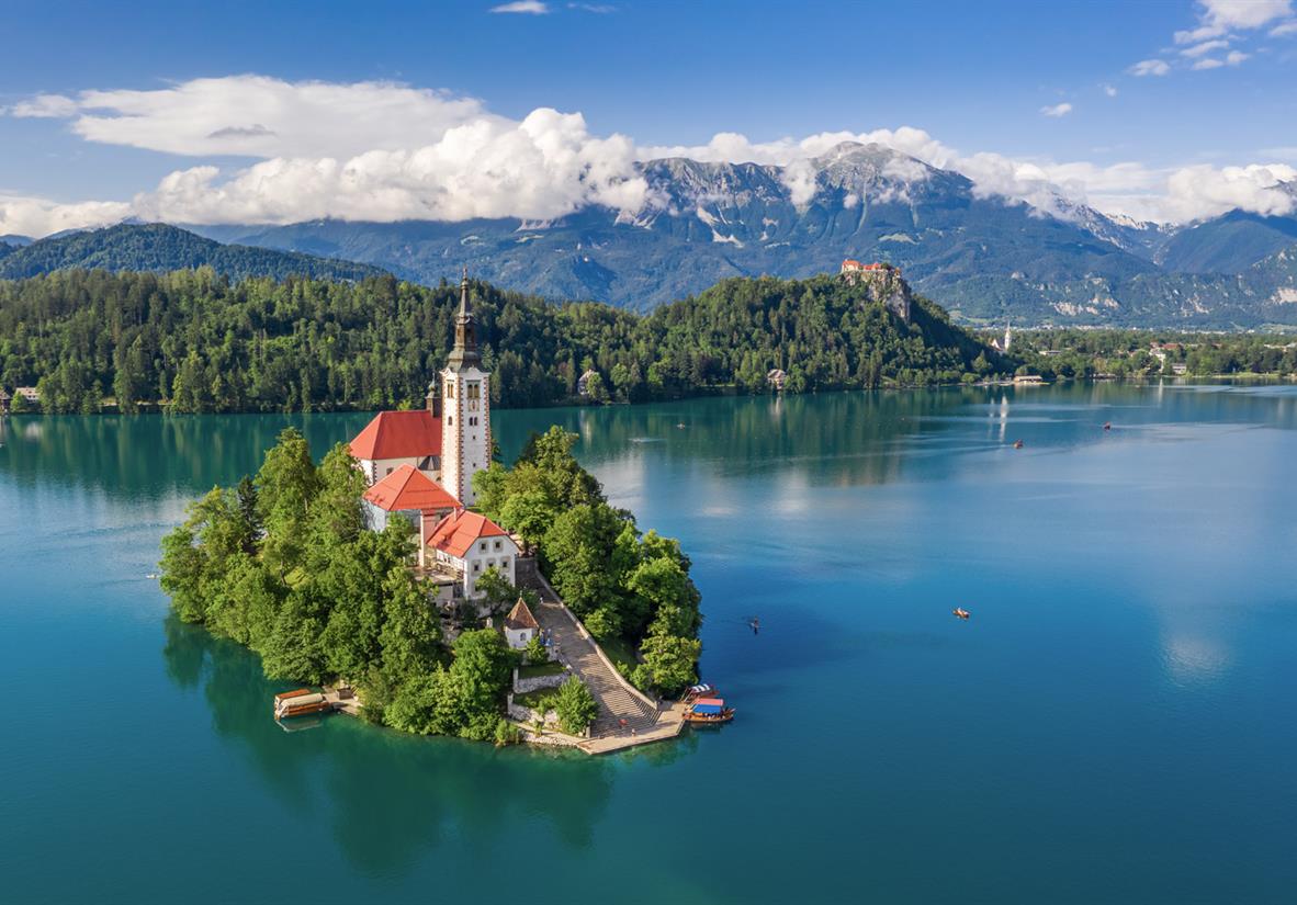 Bled in den Julischen Alpen
