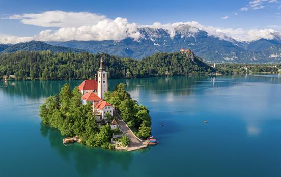 Bled in den Julischen Alpen