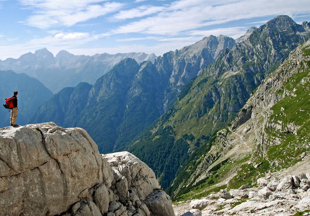 Höhenwanderung Julische Alpen