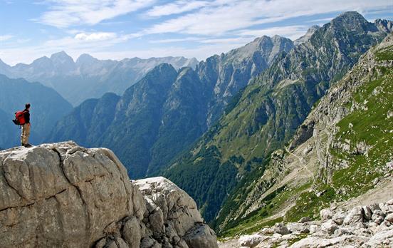 Höhenwanderung Julische Alpen