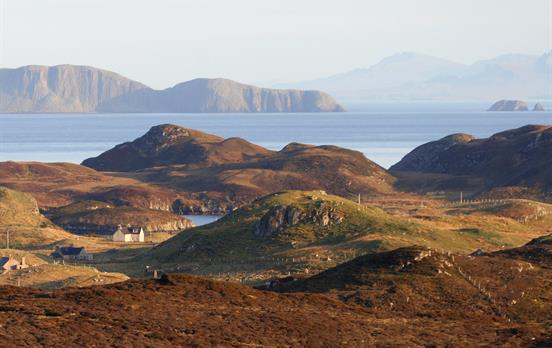 Wildnis auf Lewis &amp; Harris