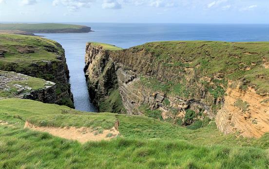 Yesnaby Cliffs
