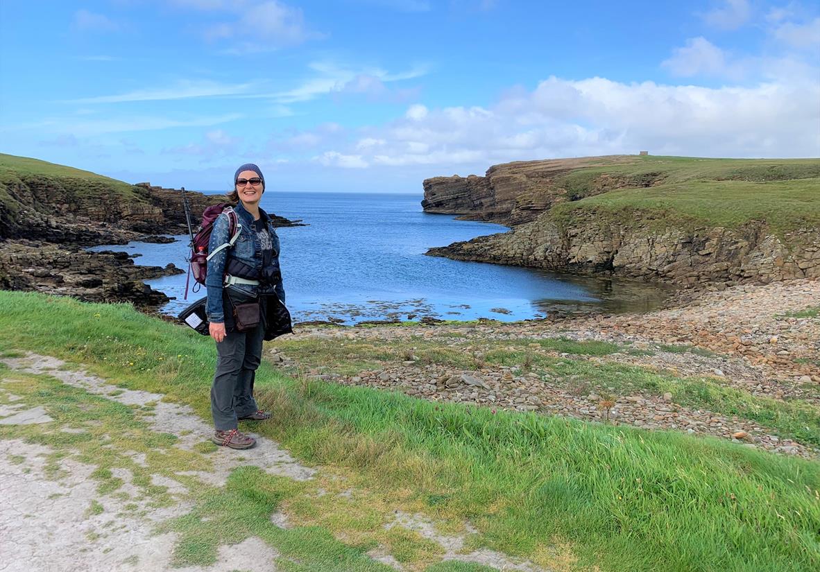 Wandern auf Orkney