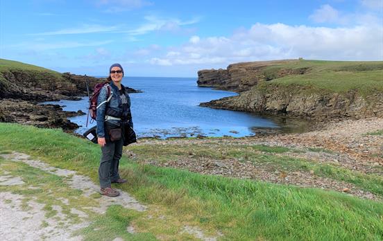 Wandern auf Orkney