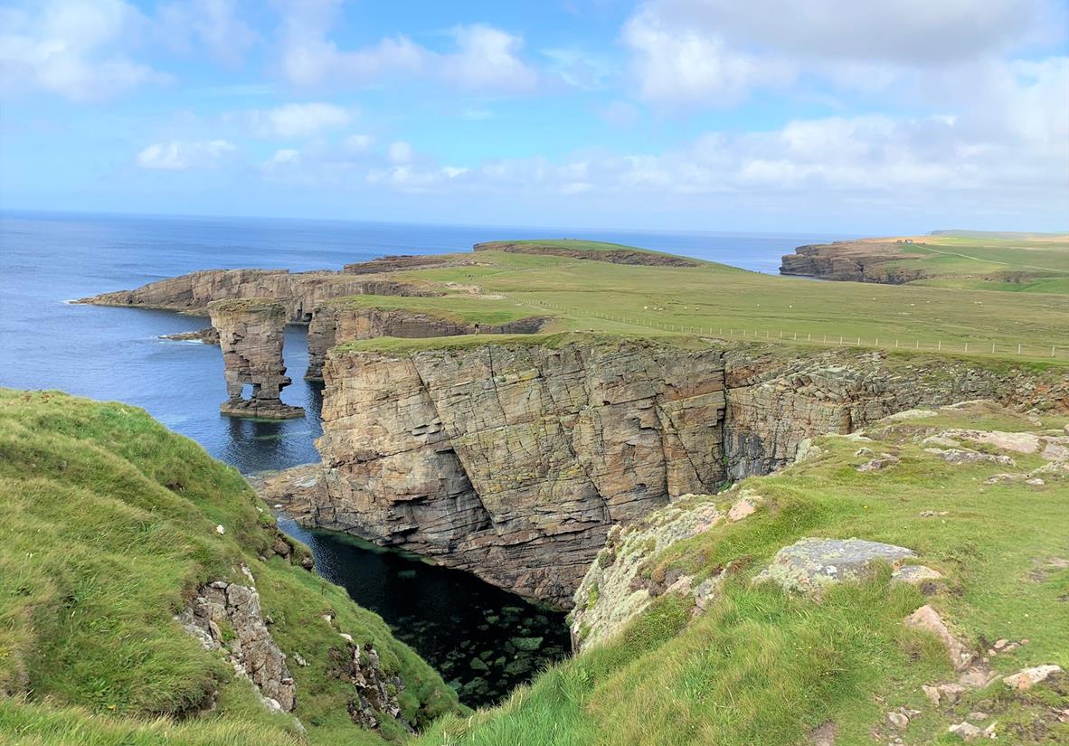 Yesnaby Cliffs