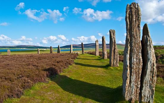 Mystischer Ring of Brodgar