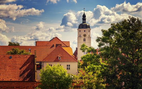 Das historische Lübben